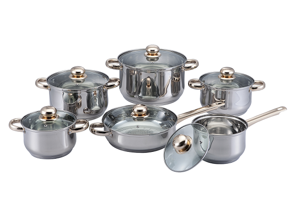 12PCS COOKWARE SET