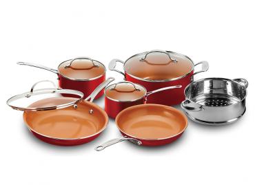 10PCS COOKWARE SET