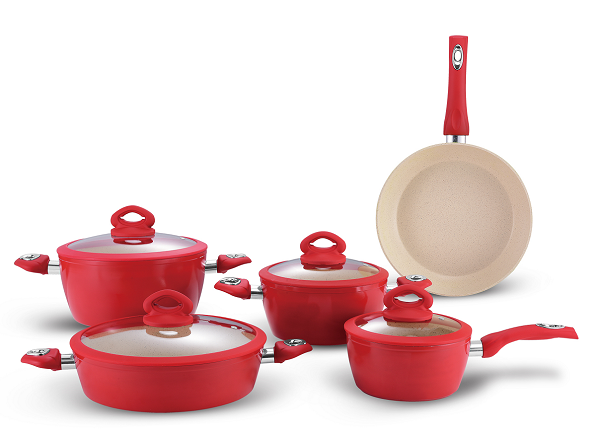 9PCS COOKWARE SET